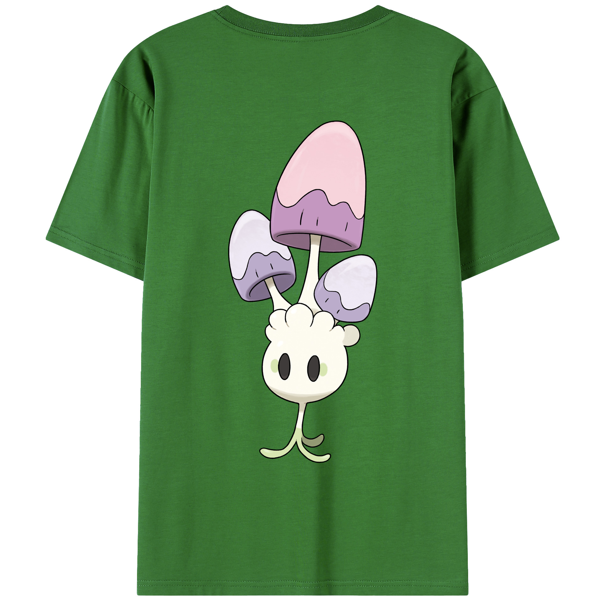 （画像用） ポケットモンスター Pokémon レディース半袖Tシャツ(バックプリント)